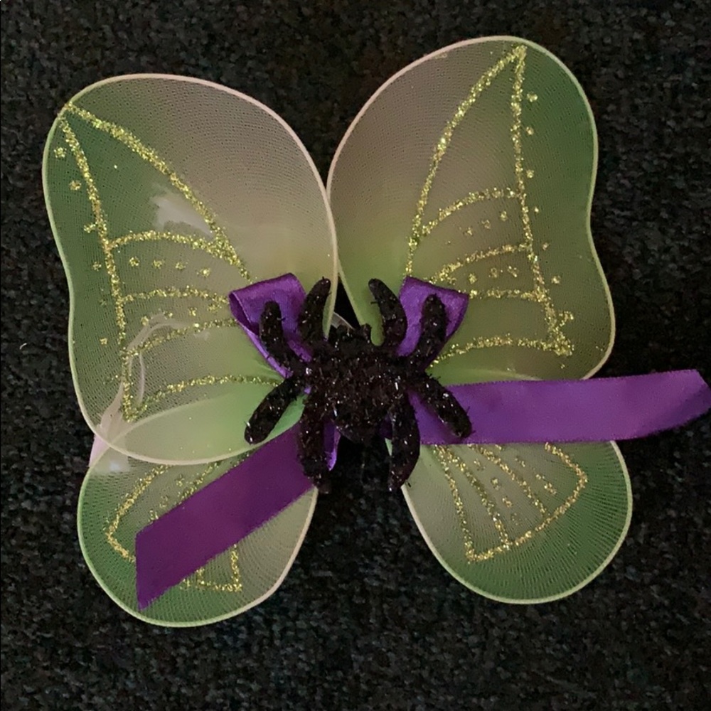Halloween Butterfly Dog Wings
